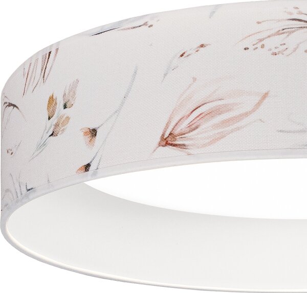 Brilagi-LED Stropné svietidlo VELVET SIMPLE LED/24W/230V 4000K pr. 45 cm biela/kvet