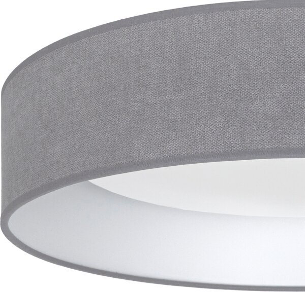 Brilagi - LED stropné svietidlo VELVET SIMPLE LED/24W/230V 3000K priemer 45 cm sivé