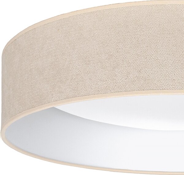 Brilagi-LED Stropné svietidlo VELVET SIMPLE LED/24W/230V 4000K pr. 45 cm krémové