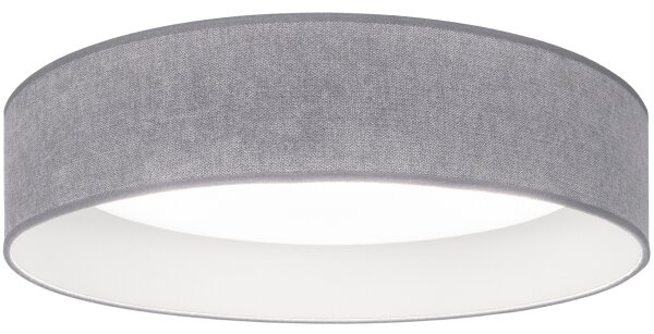 Brilagi - LED stropné svietidlo VELVET SIMPLE LED/24W/230V 4000K pr. 45 cm sivá
