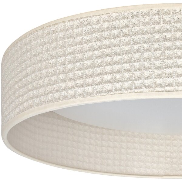Brilagi-LED Stropné svietidlo VELVET SIMPLE LED/24W/230V 3000K priemer 45 cm krémové