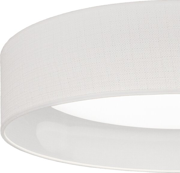 Brilagi - LED stropné svietidlo VELVET SIMPLE LED/24W/230V 4000K priemer 45 cm biela