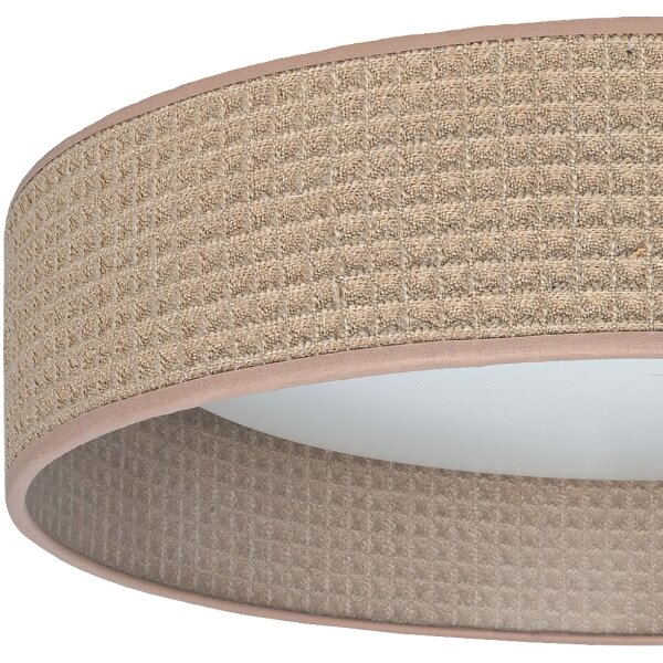 Brilagi - LED stropné svietidlo VELVET SIMPLE LED/24W/230V 4000 K, priemer 45 cm, béžové