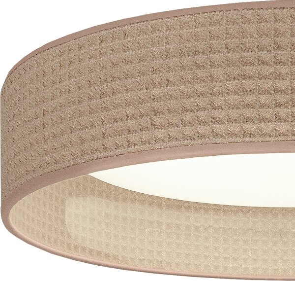 Brilagi - LED stropné svietidlo VELVET SIMPLE LED/24W/230V 4000 K, priemer 45 cm, béžové