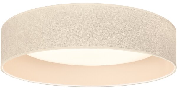 Brilagi-LED Stropné svietidlo VELVET SIMPLE LED/24W/230V 3000K pr. 45 cm krémová