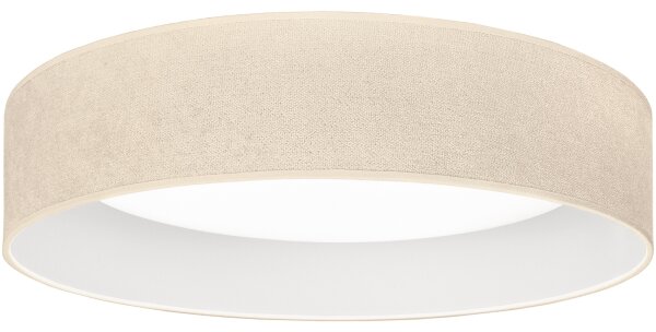 Brilagi-LED Stropné svietidlo VELVET SIMPLE LED/24W/230V 4000K pr. 45 cm krémové