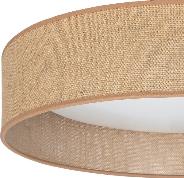 Brilagi - LED stropné svietidlo VELVET SIMPLE LED, 24 W / 230 V, 4000 K, priemer 45 cm, béžové