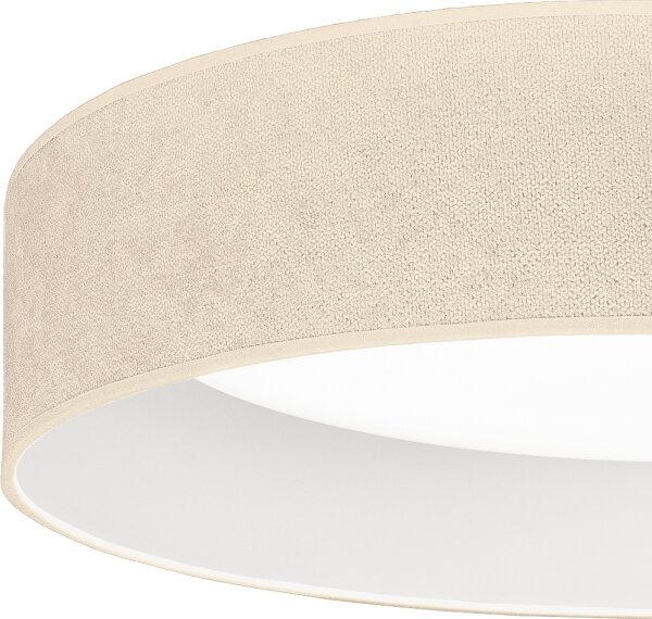 Brilagi-LED Stropné svietidlo VELVET SIMPLE LED/24W/230V 4000K pr. 45 cm krémové