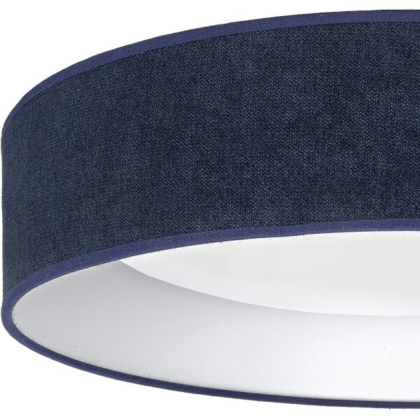 Brilagi - LED stropné svietidlo VELVET SIMPLE LED/24W/230V 3000K pr. 45 cm modré