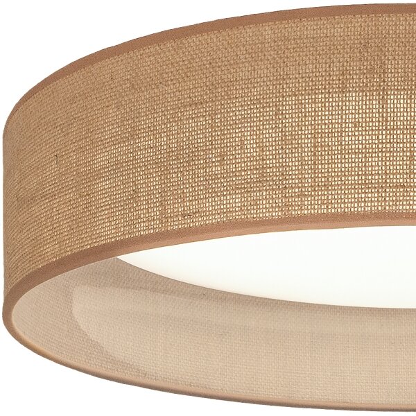 Brilagi - LED stropné svietidlo VELVET SIMPLE LED, 24 W / 230 V, 4000 K, priemer 45 cm, béžové