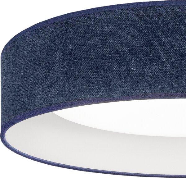 BRILAGI - LED stropné svietidlo VELVET SIMPLE LED/24W/230V 4000K pr. 45 cm modrá