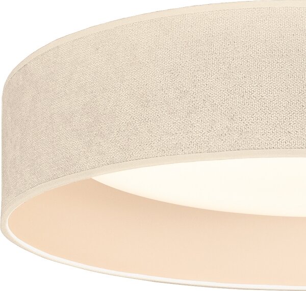 Brilagi-LED Stropné svietidlo VELVET SIMPLE LED/24W/230V 3000K pr. 45 cm krémová