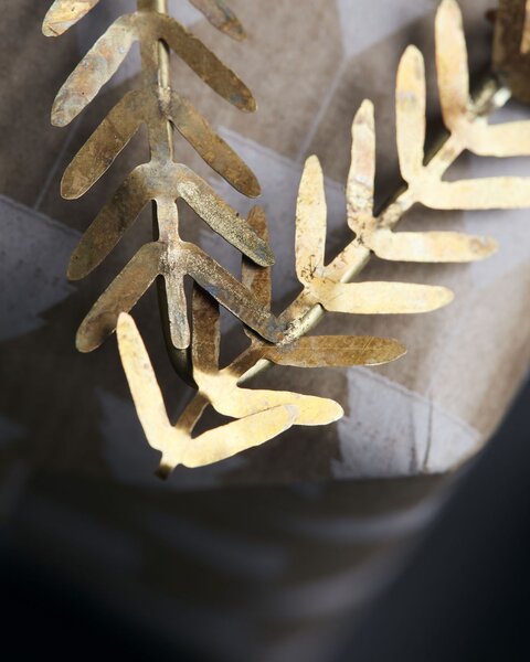 Vianočná ozdoba Lamet Brass - Star