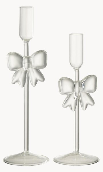 Svietniky Christmas Bows, 2 ks