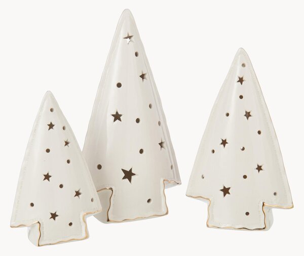 Vianočné dekoračné LED svietidlá Christmas Tree, 3 ks