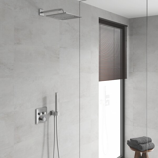 GROHE Rainshover F-series - Hlavová sprcha s 1 prúdom, chróm 27271000