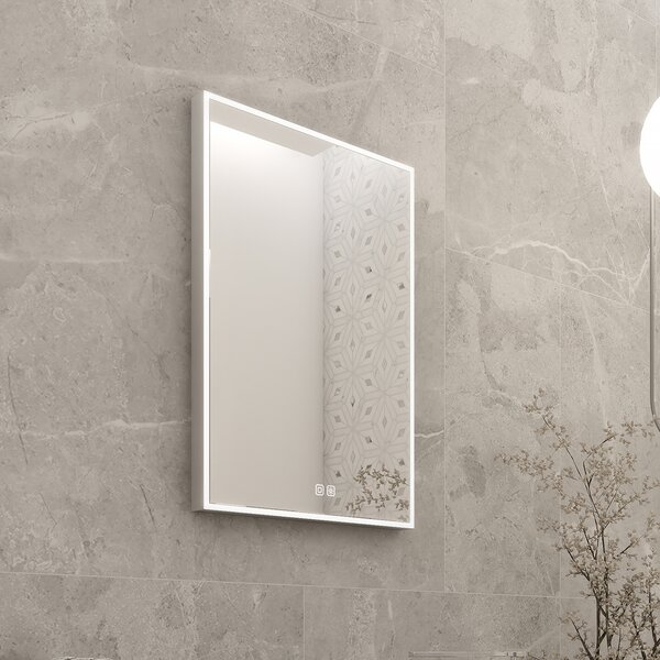 Nimco LED zrkadlo 400x600 s dvoma dotykovými senzormi - ZP 13000VX
