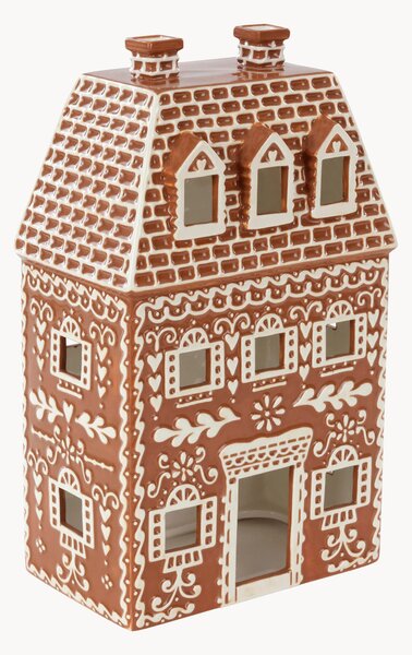 Dolomitový svietnik Gingerbread House