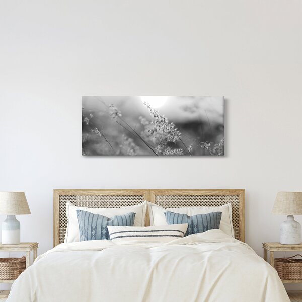 Obraz - Jesenná lúka (120x50 cm)