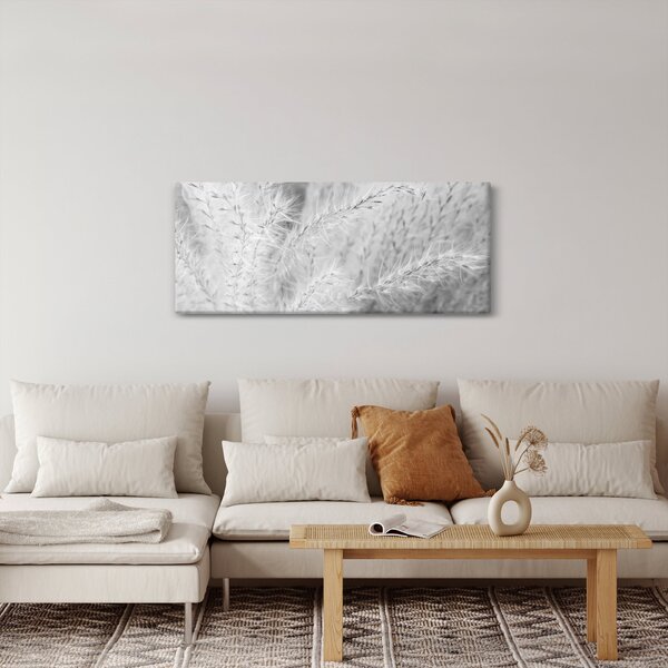Obraz - Pampas grass N⁰1 (120x50 cm)