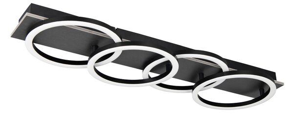 STROPNÉ LED SVIETIDLO, 76/23/8 cm Novel - Interiérové svietidlá