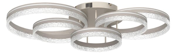 STROPNÉ LED SVIETIDLO, 100/56/22 cm Novel - Interiérové svietidlá