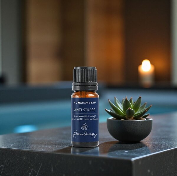 Esenciálny olej Anti-stress 10 ml
