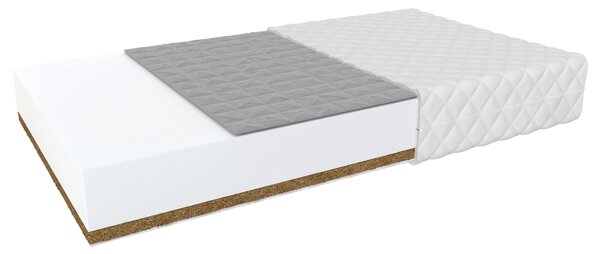 Wilsondo Detský kokosový matrac s pohánkou Bambino Console 80x200 - premium Jersey