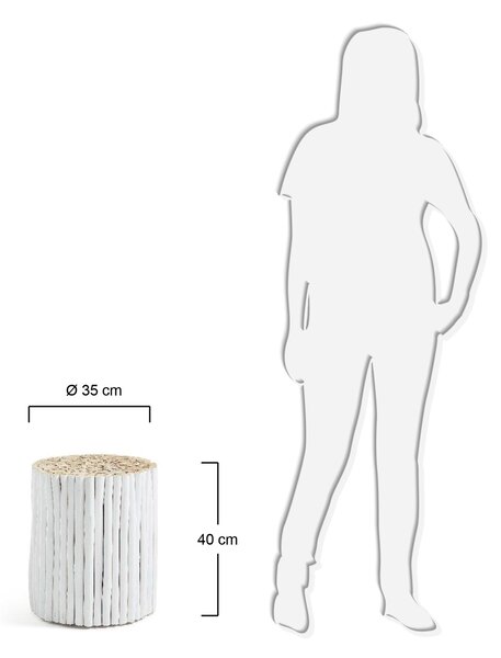 MUZZA KONFERENČNÝ STÔL Fipi Ø 35 cm