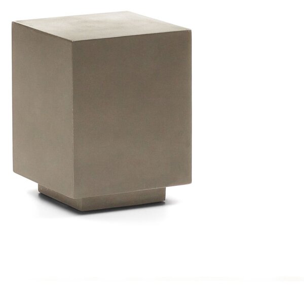 Záhradný odkladací stolík 35x35 cm Rustella – Kave Home
