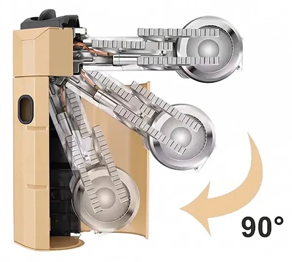 Flamego™ Prenosný Skladací Plynový Varič
