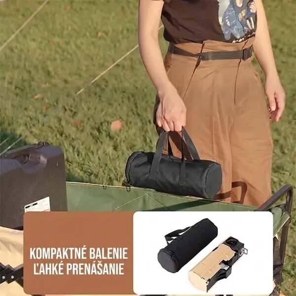 Flamego™ Prenosný Skladací Plynový Varič
