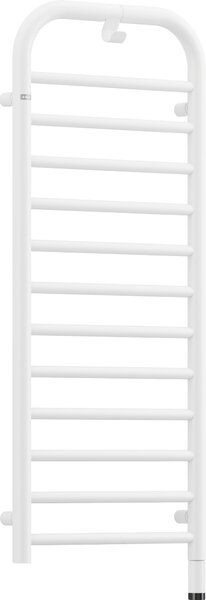 Deante Elektrický kúpeľňový radiátor Silia, výška 121 cm - AGI AG41E