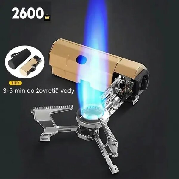 Flamego™ Prenosný Skladací Plynový Varič