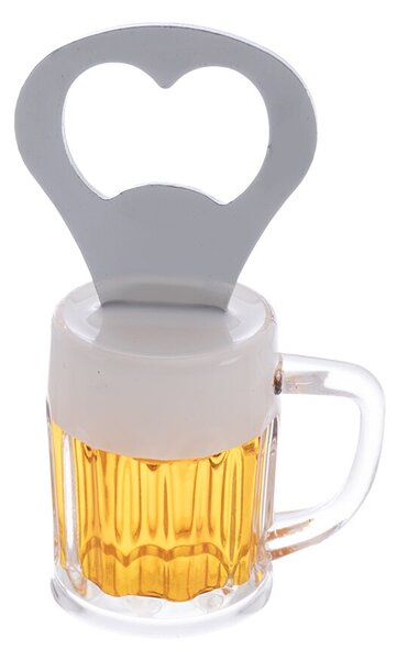 Otvárač korunkových uzáverov pivo