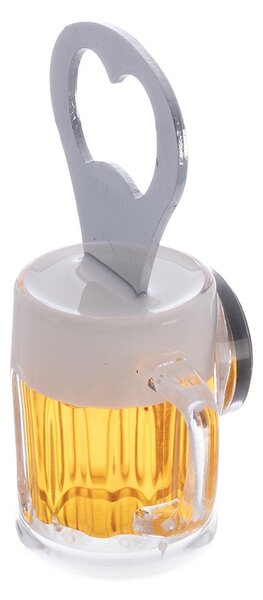 Otvárač korunkových uzáverov pivo