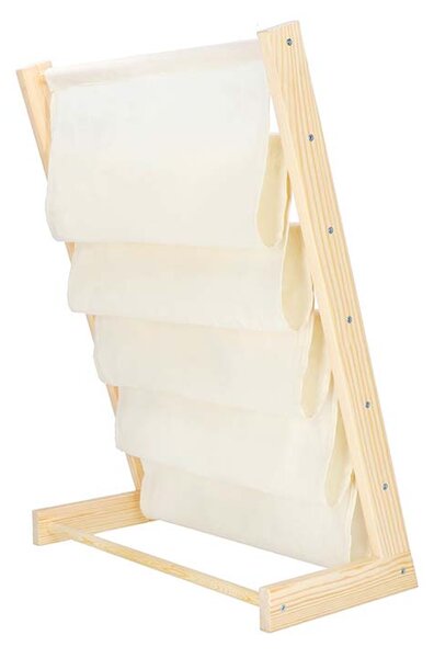 ČistéDrevo Stojan na knižky 79 cm