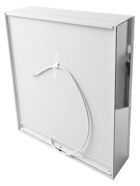 Nimco Zrkadlová skrinka s LED osvetlením po obvode 40 cm ľavá - GAB 10000L-VX-05, biela
