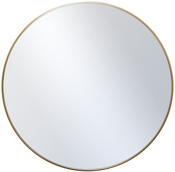 Ars Longa Loft zrkadlo 70x70 cm okrúhly zlatá LOFT70-Z