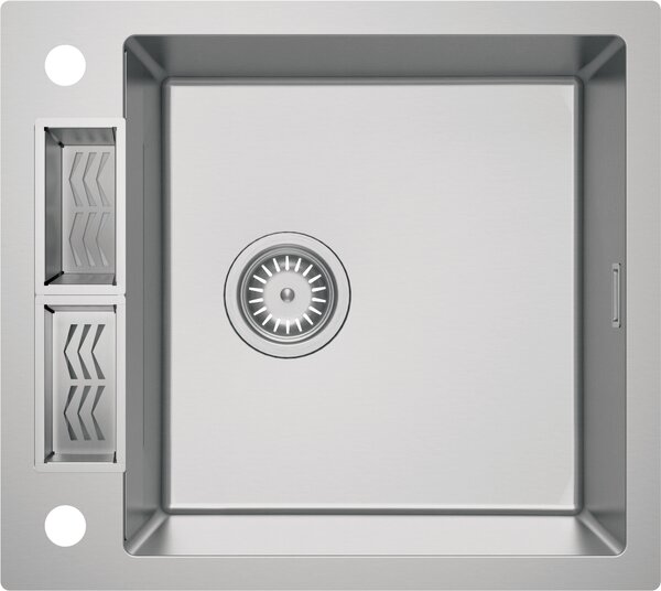 Deante Drez Magnetic, nerez - ZRM 0103, kartáčovaná oceľ