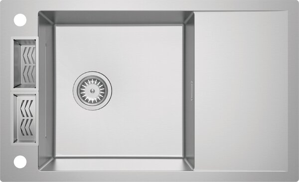 Deante Drez Magnetic s odkvapkávačom, nerez - ZRM 0113, kartáčovaná oceľ