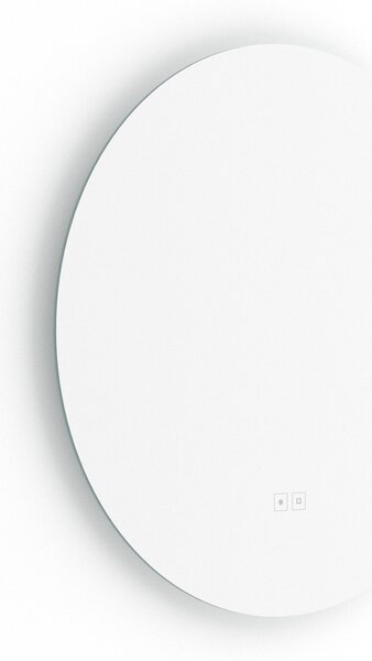 Nimco Okrúhle LED zrkadlo s podsvietením pr. 600 s dvoma dotykovými senzormi - ZP 510000RVX