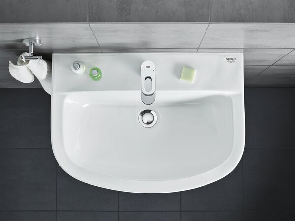 GROHE BauLoop - Páková umývadlová batéria, veľkosť S, chróm 23335000