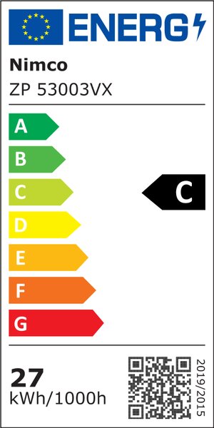 Nimco LED zrkadlo s podsvietením 900x700 s dvoma dotykovými senzormi - ZP 53003VX