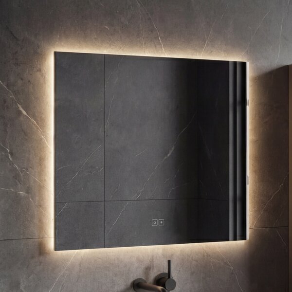 Nimco LED zrkadlo s podsvietením 900x700 s dvoma dotykovými senzormi - ZP 53003VX