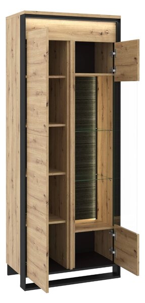 VITRÍNA MAXIMO S OSVETLENÍM 76 cm