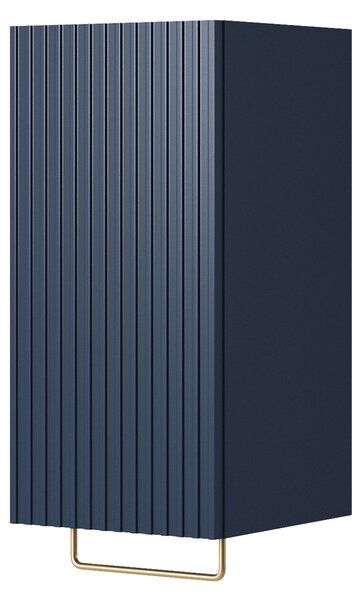 Bogart Závesná kúpeľňová skrinka Nical 70 1D - Wave Blue