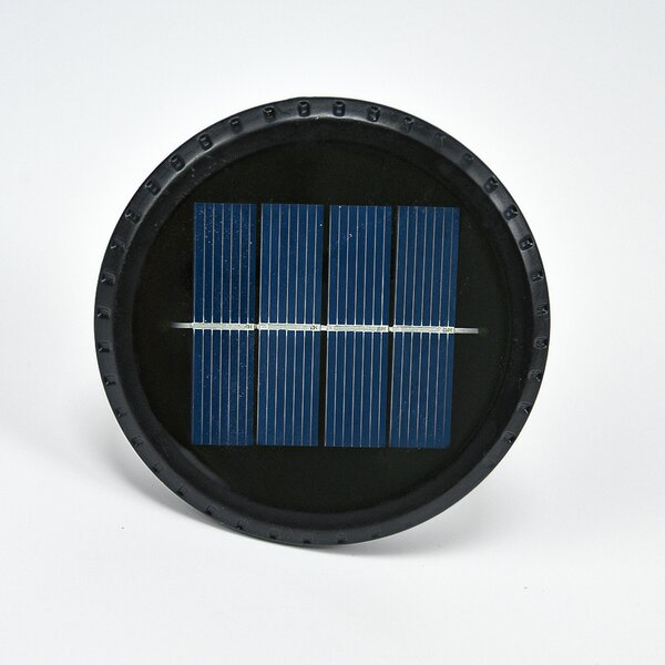 Bezdoteku LEDsolar Tungsten okrúhle na osvetlenie cesty 2 ks, bezdrôtové, iPRO, 1W, teplá farba