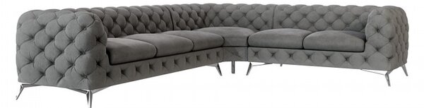 ROHOVÁ SEDAČKA CHESTERFIELD LARISSA PRAVÁ - ĽAVÁ 323 X 264 cm