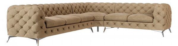 ROHOVÁ SEDAČKA CHESTERFIELD LARISSA PRAVÁ - ĽAVÁ 323 X 264 cm